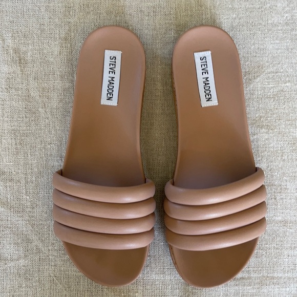 Drips Dusty Rose Nude Slides | Poshmark